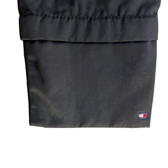 Tommy Hilfiger Cotton/Nylon Blend Fitted Hip Length Full Zip Jacket Size XXS - Picture 6 of 14